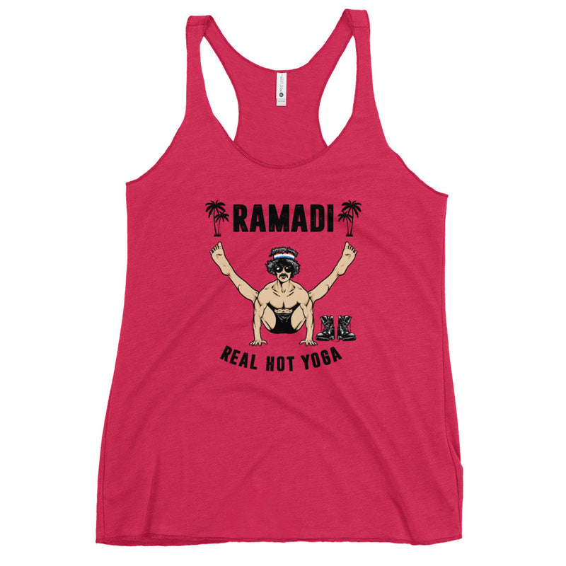 Ramadi Real Hot Yoga Women's Racerback Tank – ChummyVet Apparel