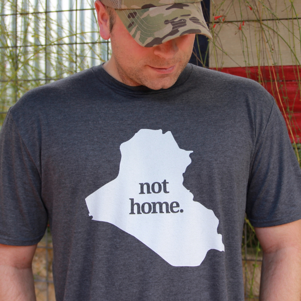 Not Home Iraq and Afghanistan