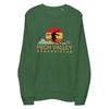 Pech Valley Ski Afghanistan Unisex Organic Sweatshirt