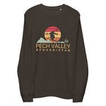 Pech Valley Ski Afghanistan Unisex Organic Sweatshirt