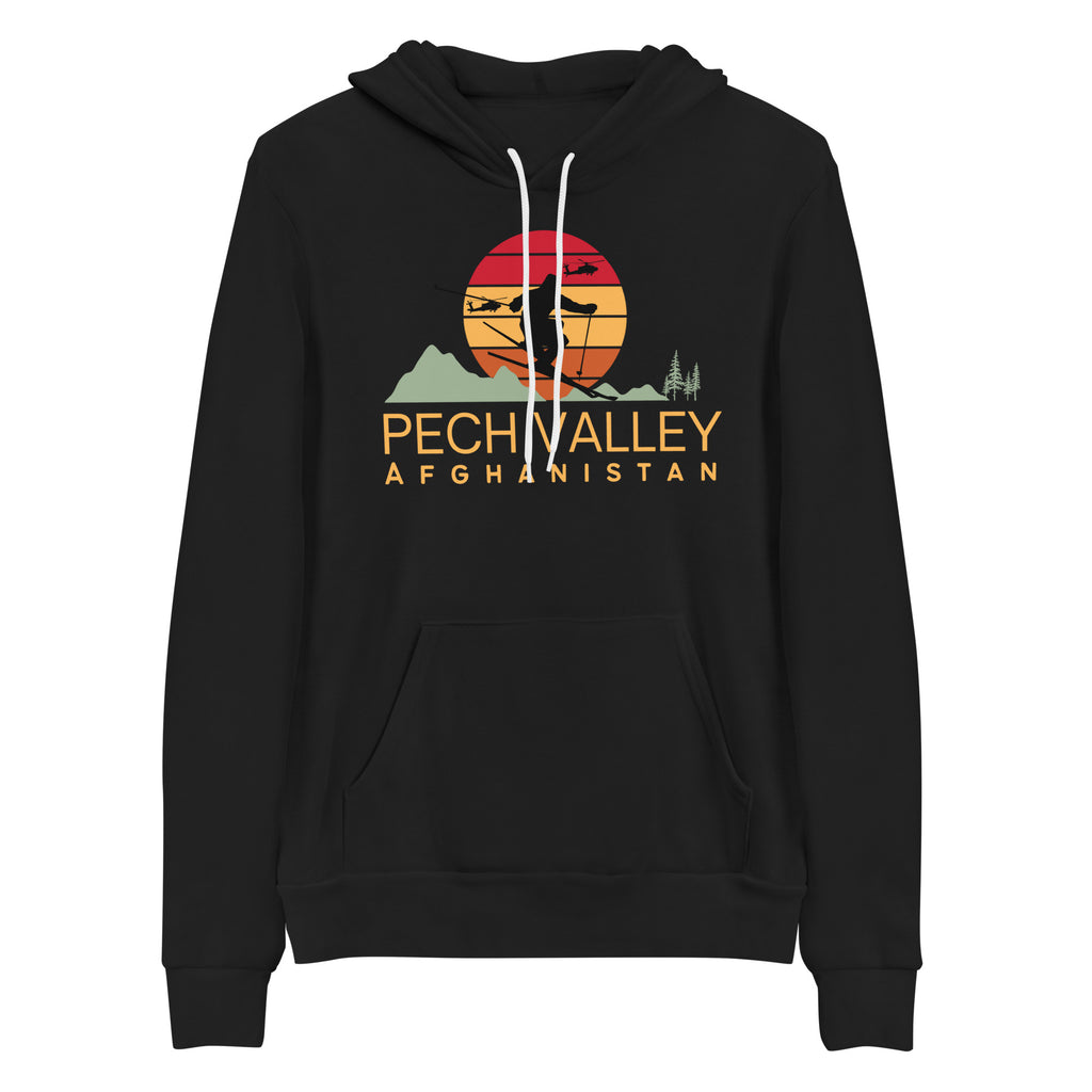 Pech Valley Ski Afghanistan Adult Unisex Hoodie