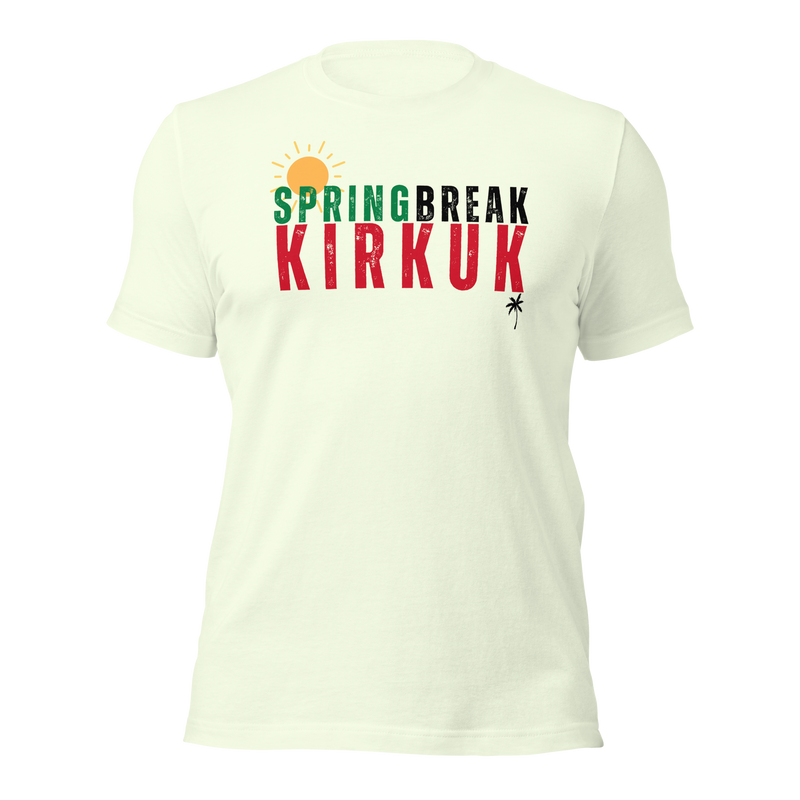 Kirkuk Springbreak Unisex T