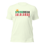Jalalabad Springbreak Unisex T