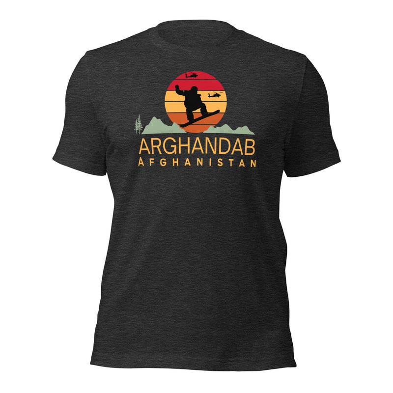 Arghandab Unisex t-shirt