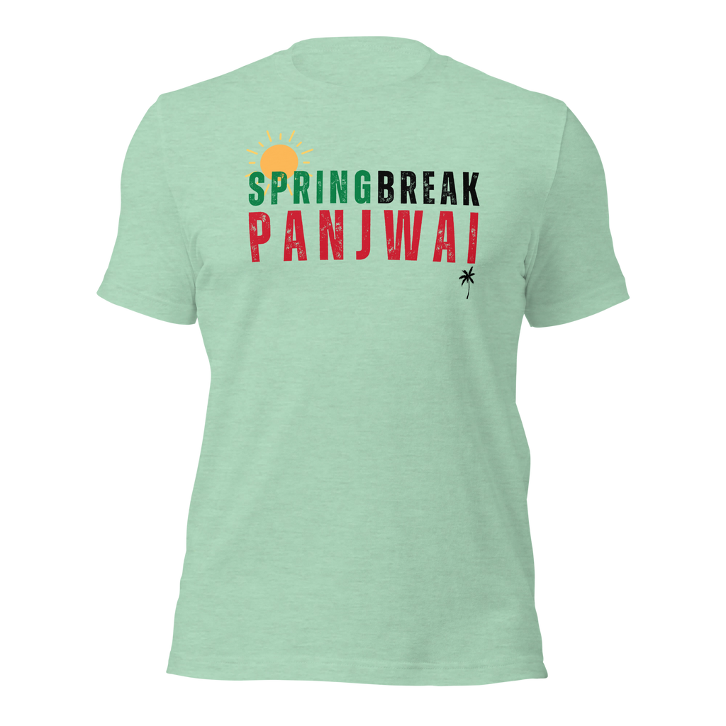 Panjwai Springbreak Unisex T