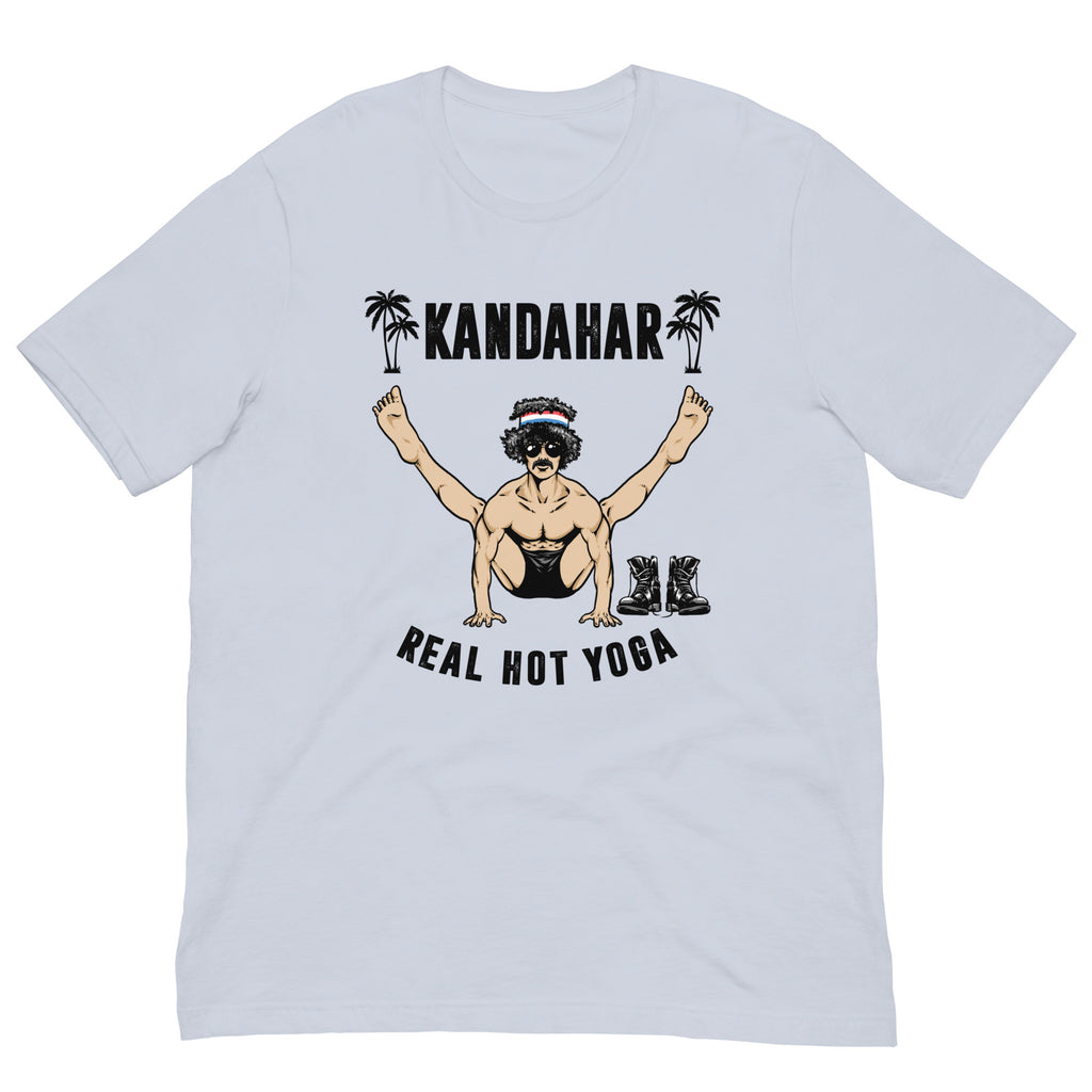 Kandahar Real Hot Yoga Unisex t-shirt