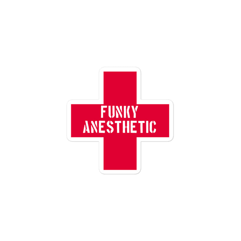Funky Anesthetic Stickers