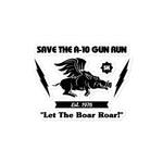Save the A-10 Gun Run Sticker