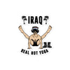 Iraq Real Hot Yoga Bubble-free stickers