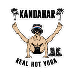Kandahar Real Hot Yoga Sticker