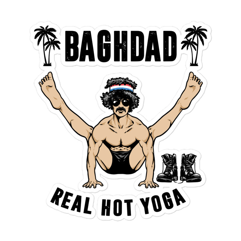 Baghdad Real Hot Yoga Sticker