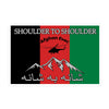 Shoulder to Shoulder Afghan Evacuation Stickers