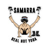Samarra Real Hot Yoga Bubble-free Stickers