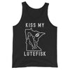 Kiss My Lutefisk Unisex Tank Top