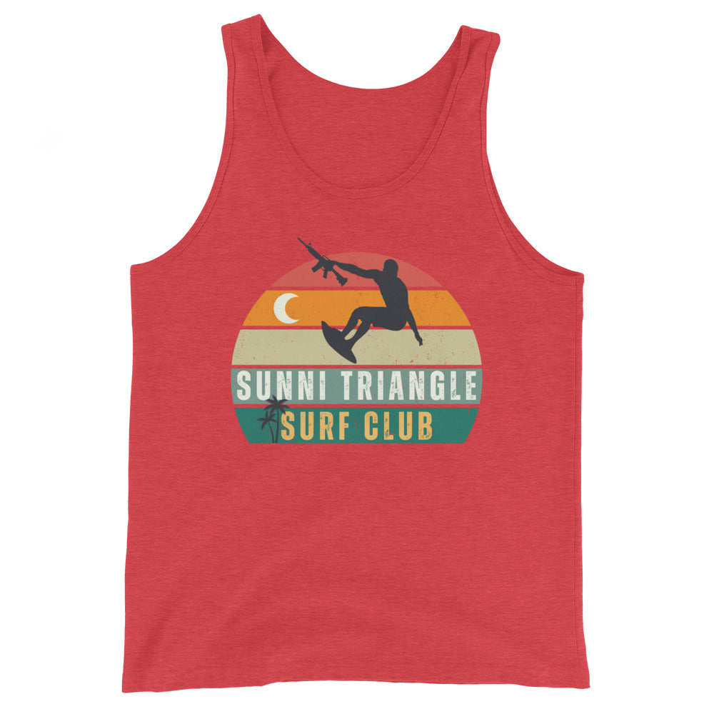 Sunni Triangle Surf Club Unisex Tank Top