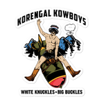 Korengal Kowboys Stickers