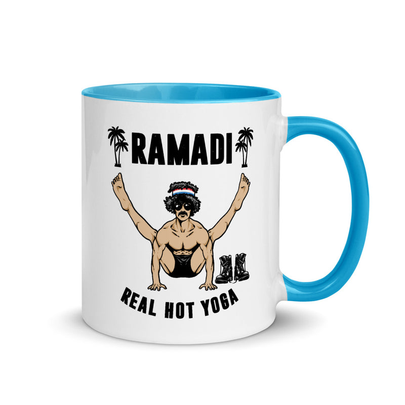 Ramadi Real Hot Yoga Mug