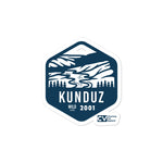Kunduz Blue and White Stickers