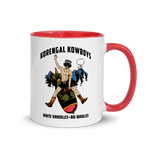 Korengal Kowboys Mug with Color Inside