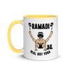 Ramadi Real Hot Yoga Mug