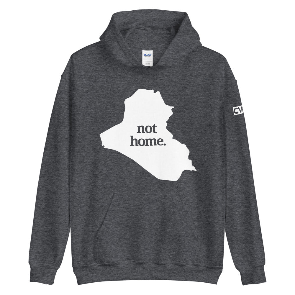 Iraq Not Home Hoodie