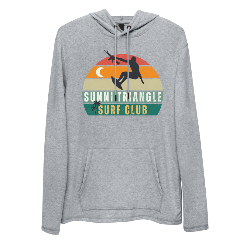 Sunni Triangle Surf Club Unisex Lightweight Hoodie