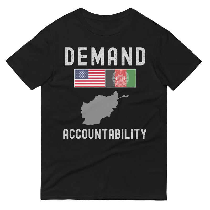 Demand Accountability Unisex Tee