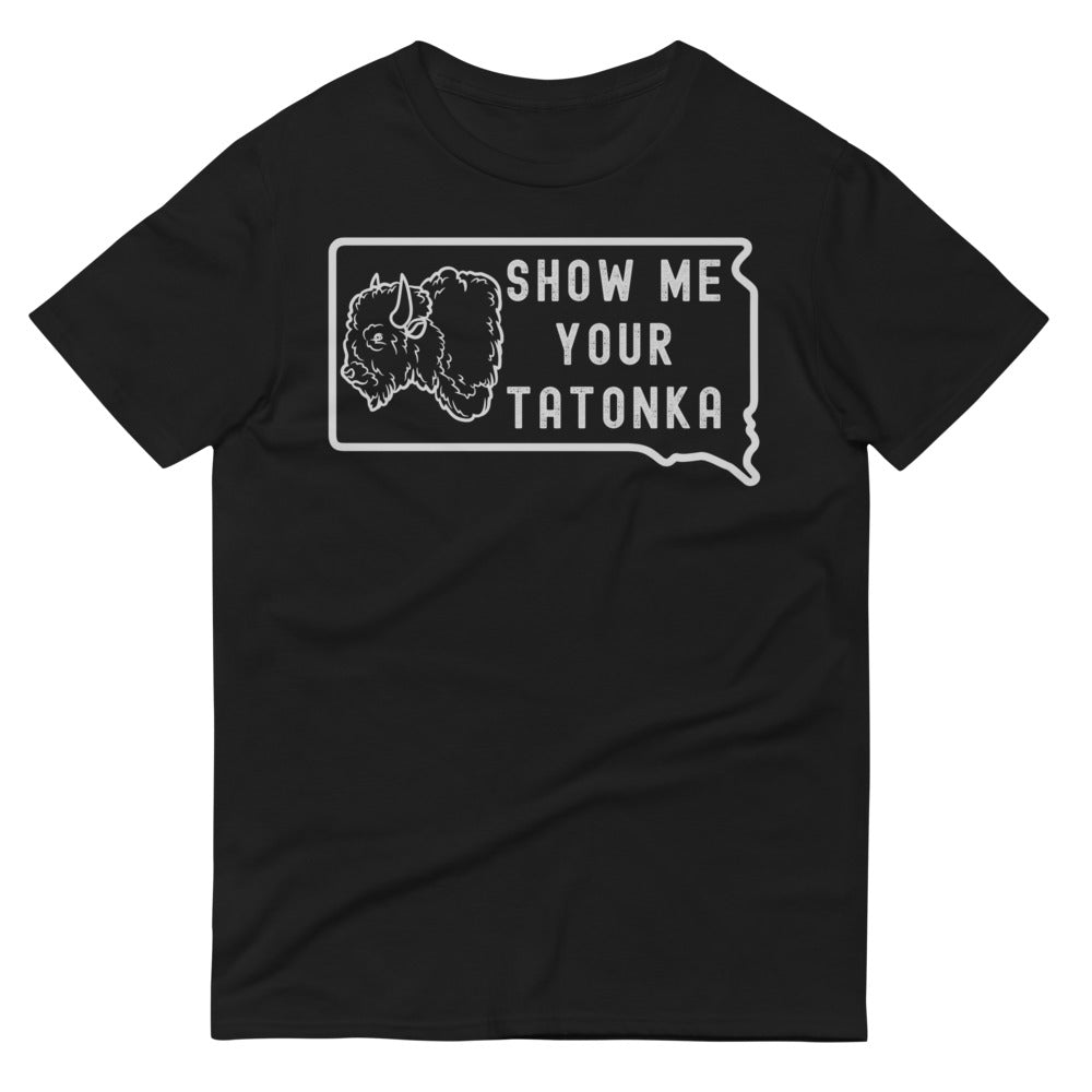 South Dakota Show Me Your Tatonka Short-Sleeve T-Shirt