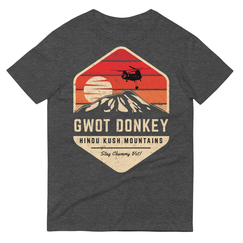 GWOT Donkey Hindu Kush Mountains T Shirt