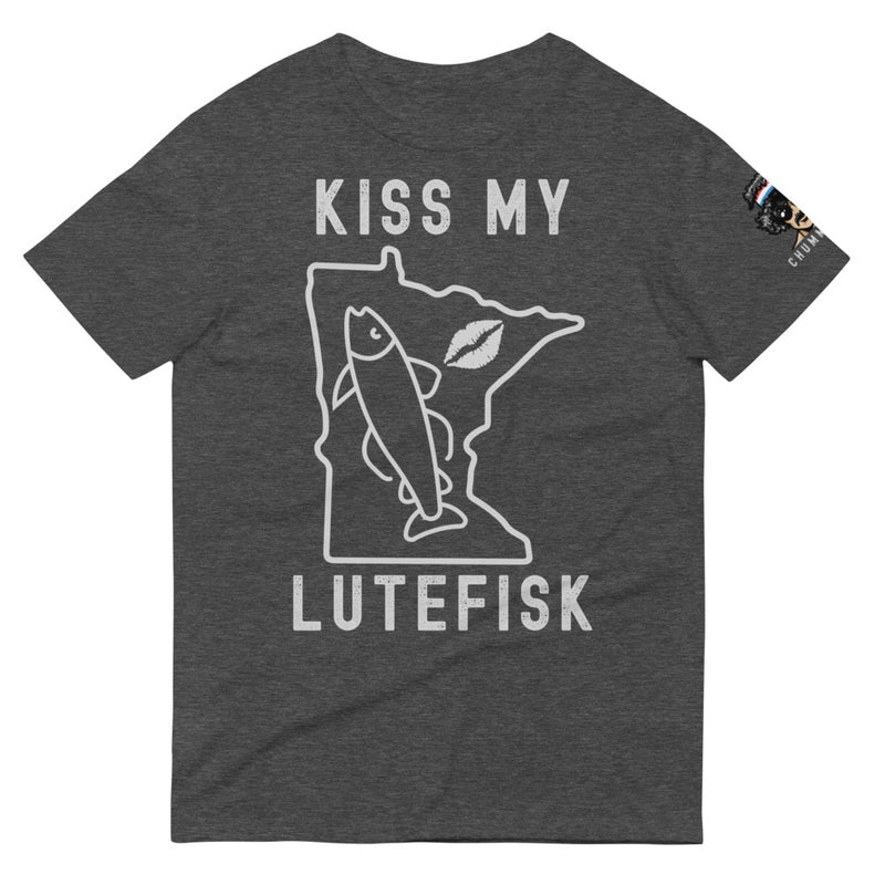 Minnesota Kiss My Lutefisk Short-Sleeve T-Shirt