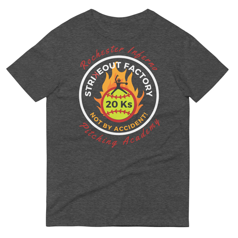 20Ks Rochester Inferno Pitching Academy ADULT Unisex T Shirt