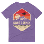 GWOT Donkey Hindu Kush Mountains T Shirt