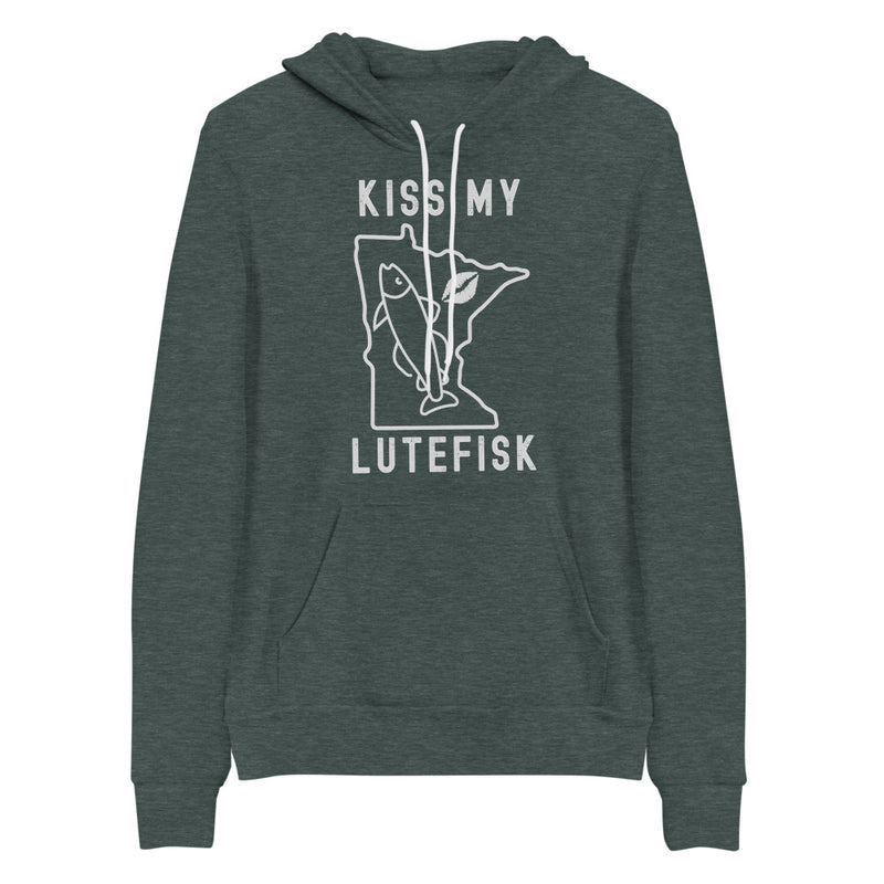 Minnesota Kiss My Lutefisk Unisex hoodie