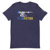 Ukrainian TOW Fetish Unisex t-shirt