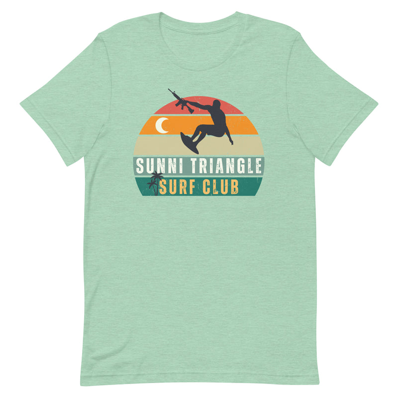 Sunni Triangle Surf Club Unisex t-shirt