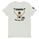 Samarra Iraq Real Hot Yoga Unisex Shortsleeve T Shirt
