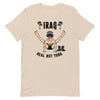 Iraq Real Hot Yoga Short-sleeve unisex t-shirt