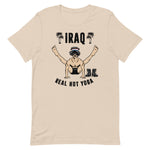Iraq Real Hot Yoga Short-sleeve unisex t-shirt