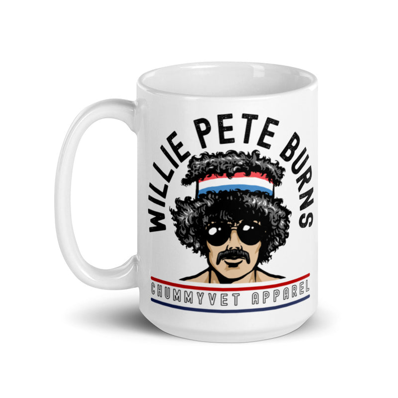 Willie Pete Burns 15oz Mug