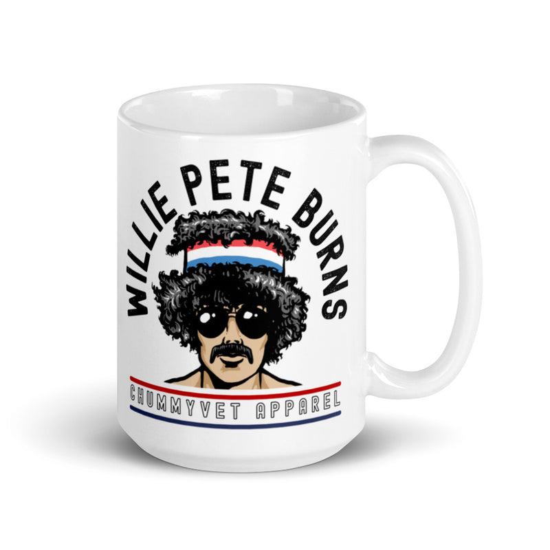 Willie Pete Burns 15oz Mug