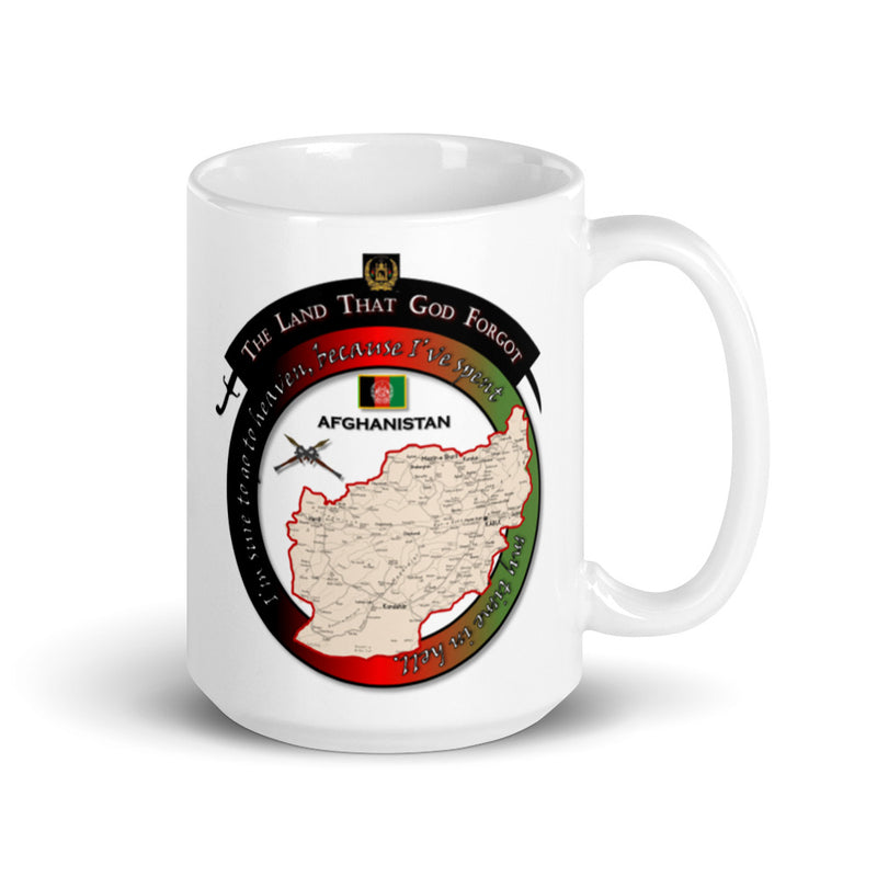 Afghanistan The Land That God Forgot 15oz Mug